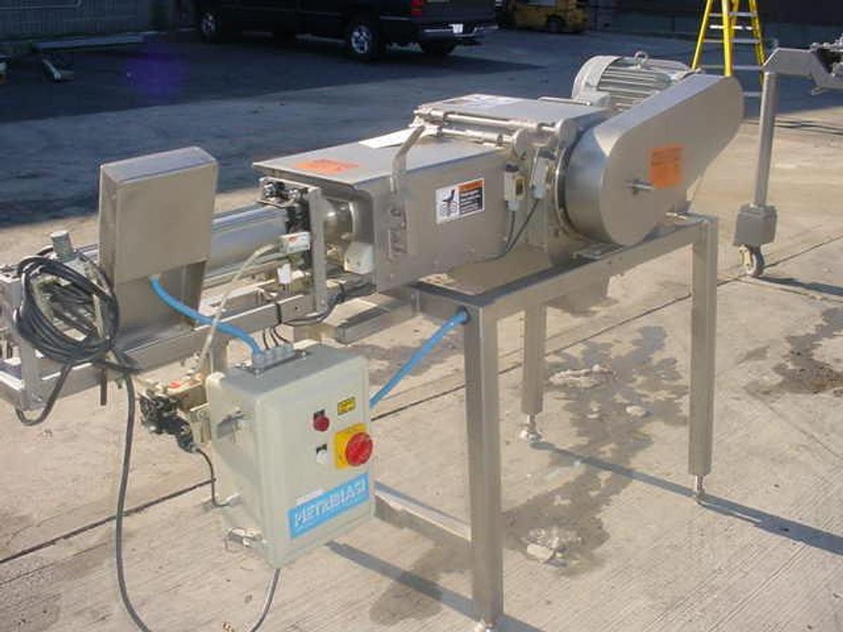 Used Pietribiasi Ss Frozen Block Chipper/Flaker