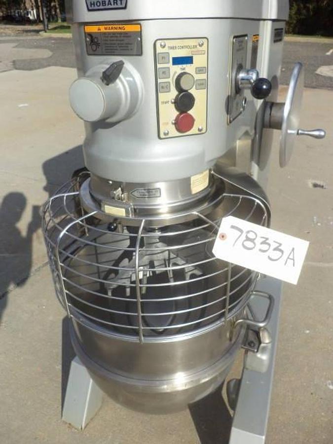 Used Hobart h-600T Bowl Mixer