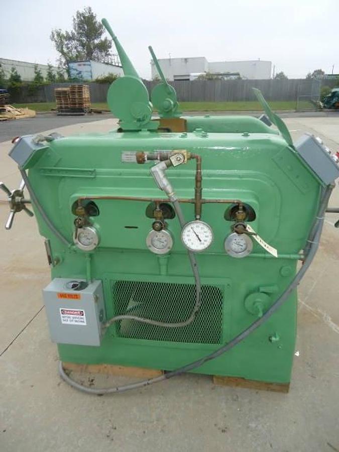 Used Lehmann 13 In. X 32 In . Three Roll Mill, Sight-O-Matic Control