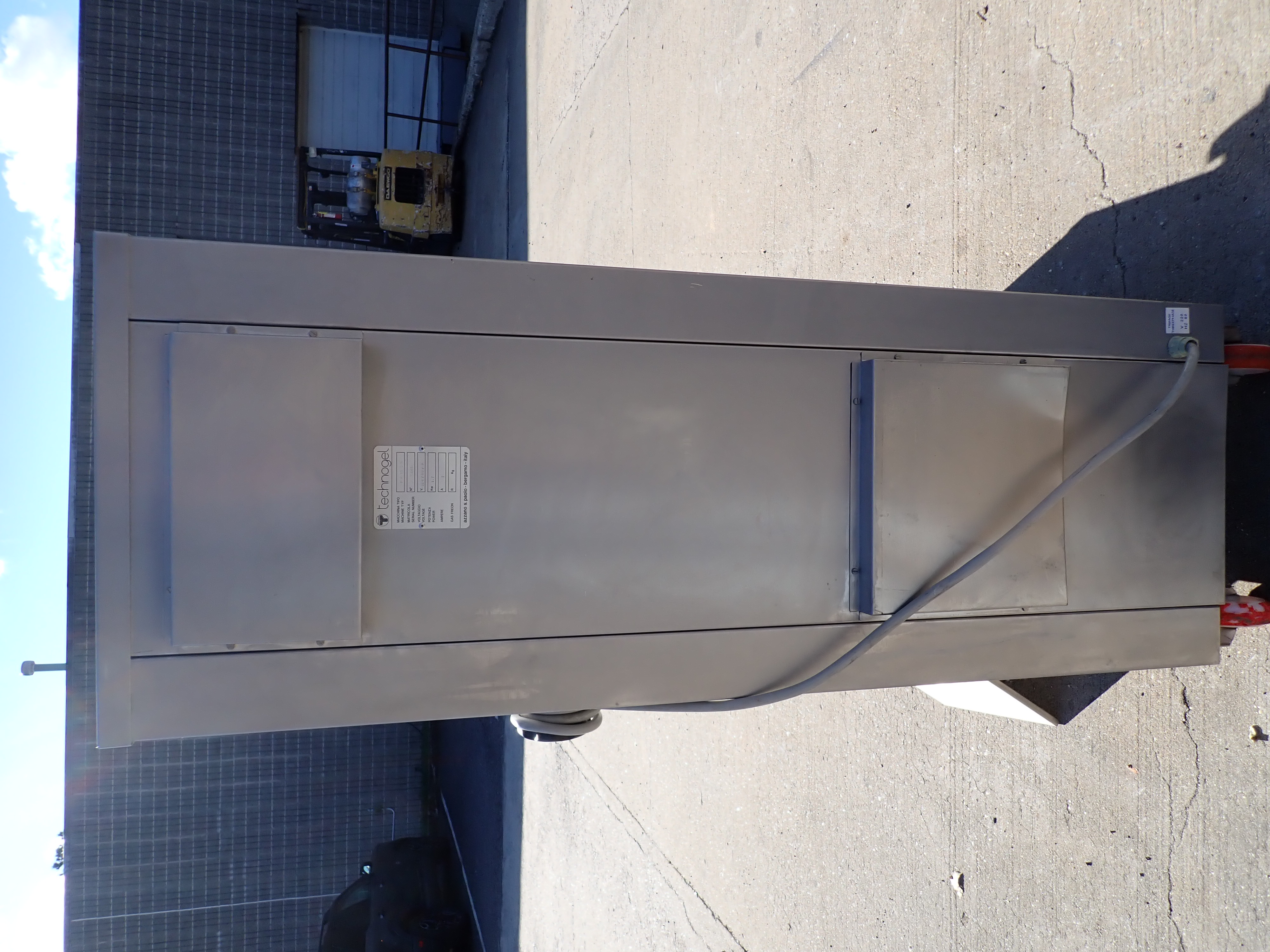 Used Technogel FF 10SN Fruit and Ingredient Feeder
