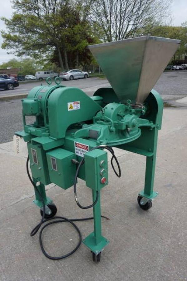 Used Mikro 1SH Hammermill/Pulverizer, Stainless Hammers, XP
