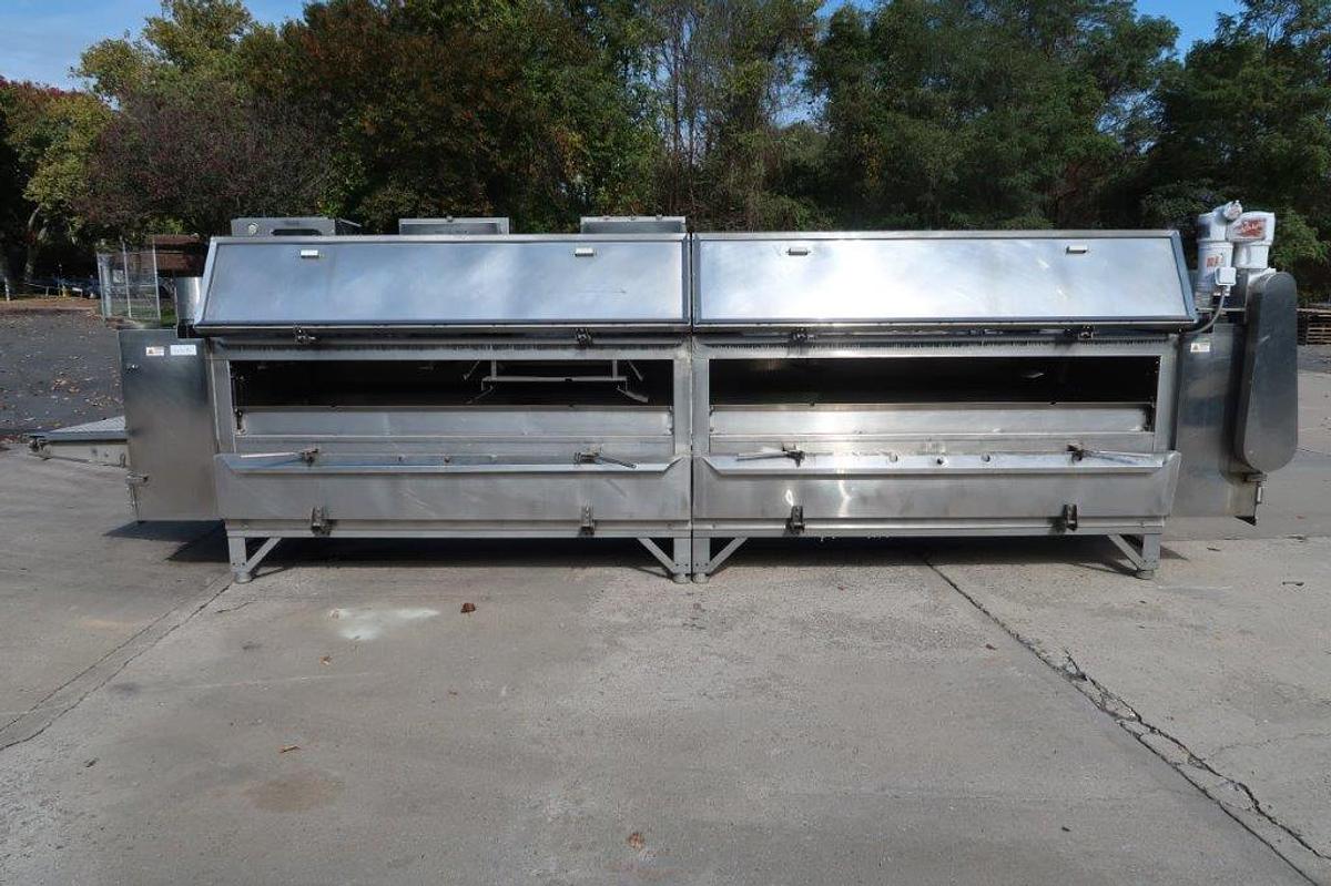 Used Liquid Carbonics JE-04 Stainless Steel Freeze Tunnel, 42 In. Wide Belt