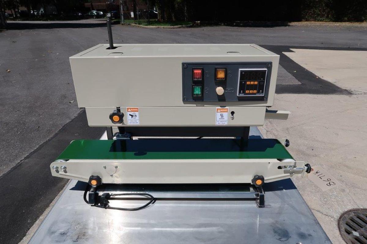 Used Tabletop Bag Sealer, Mfd 2021