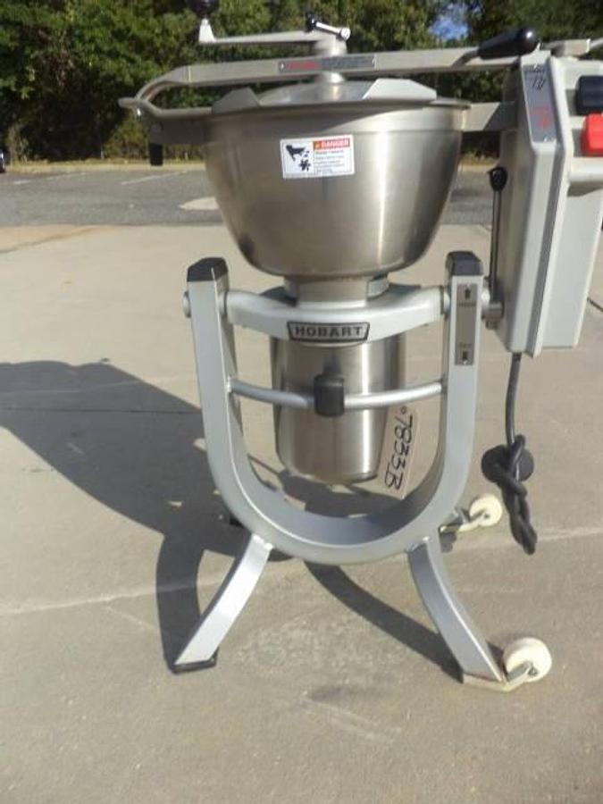 Used Hobart HCM-300 Vertical Cutter/Mixer, Portable