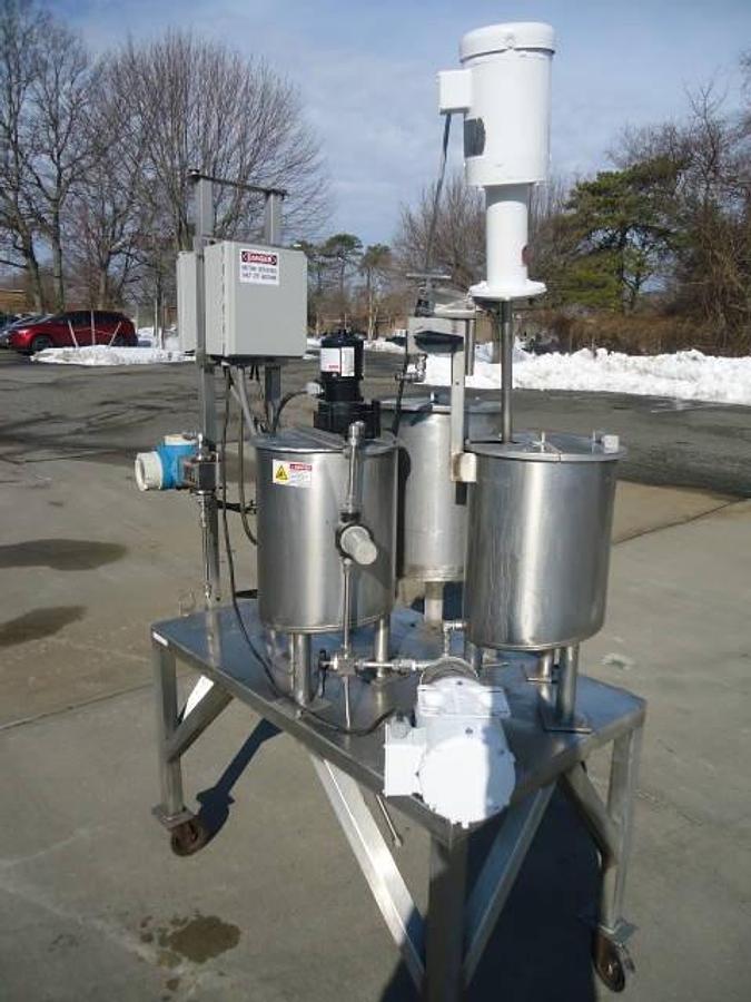 Used 3 Ingredient Lab Mixing System