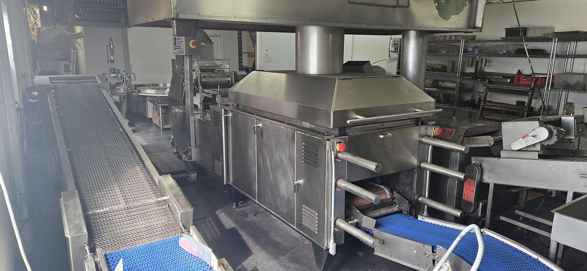 Used Superior Tortilla Chip Manufacturing Line with Packaging
