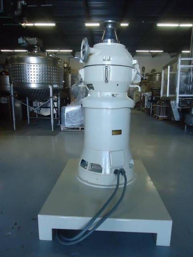 Used Fryma 360mm Diameter Corundum Stone Mill, 55 Kw.