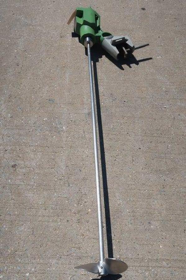 Used Lightnin Air Operated Clamp-On Agitator, 52 In. Shaft