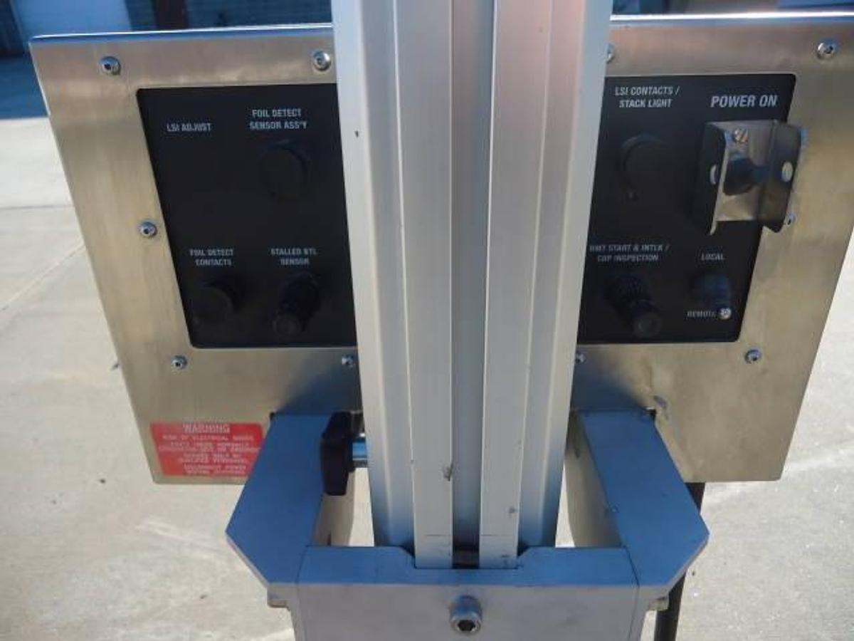 Used Enercon Super Seal Induction Cap Sealer, Air Cooled