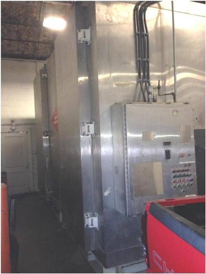 Used Liquid Carbonic Model JE-U6-30S Stainless Steel Spiral Freezer, 30 In. Wide Belt