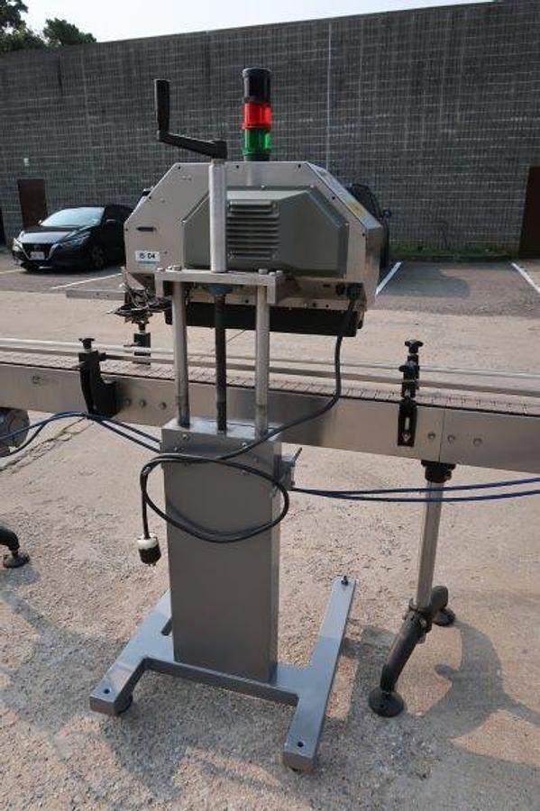 Used Automate Technologies AM-250 Cap Induction Sealer, Portable SN A-27290