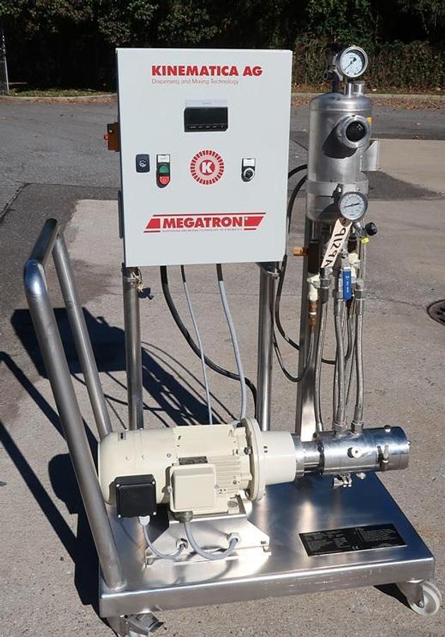 Used Kinematica “Megatron” Model MT-MM Inline Homogenizer