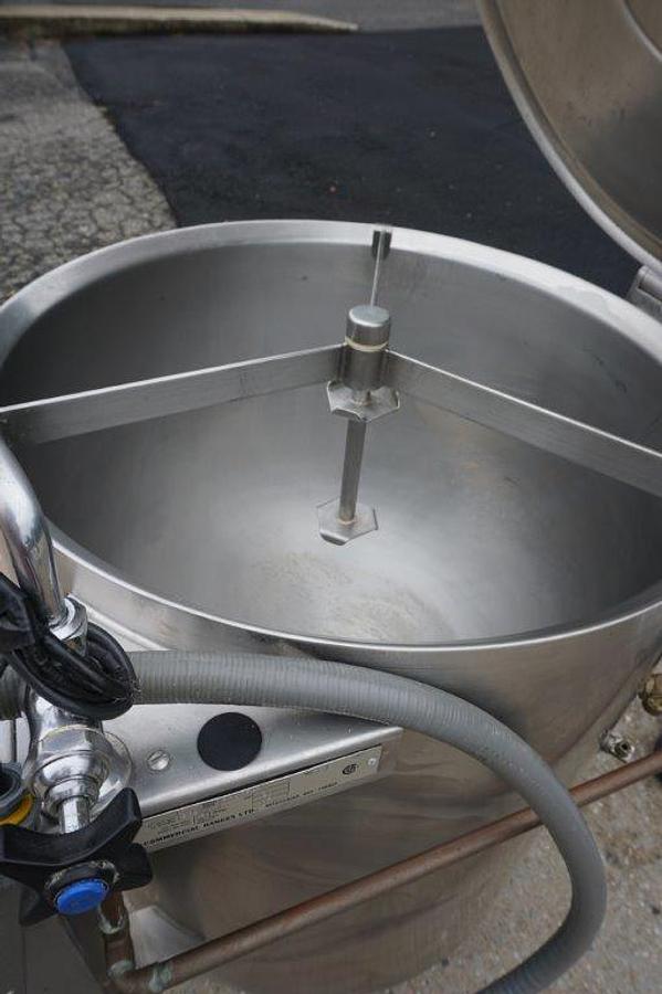Used 40 Gallon Garland Stainless Self-Contained Electric Kettle