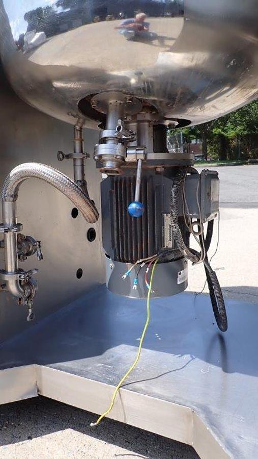Used 100 Liter Triple Motion Jacketed Kettle/Reactor