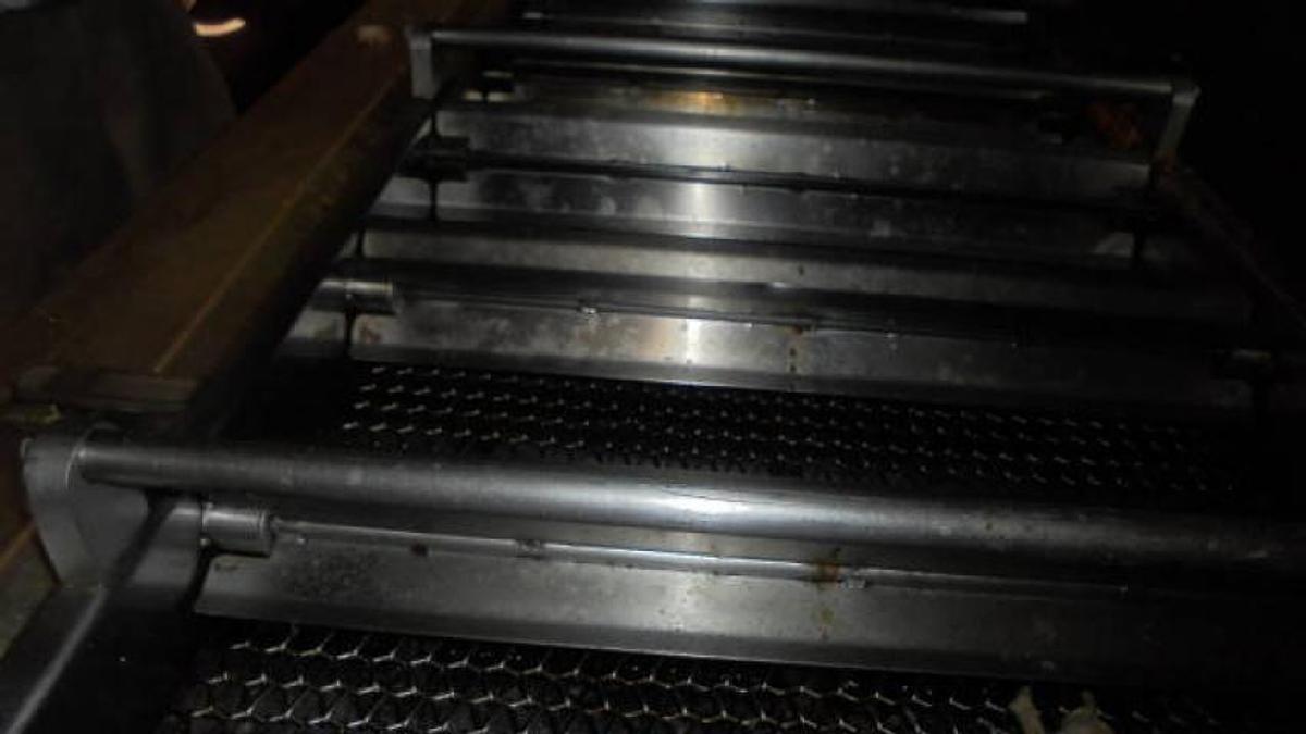 Used Superior Soft Tortilla & Tortilla Chip Gas Fired Manufacturing Line, 100 Lbs/Hr.