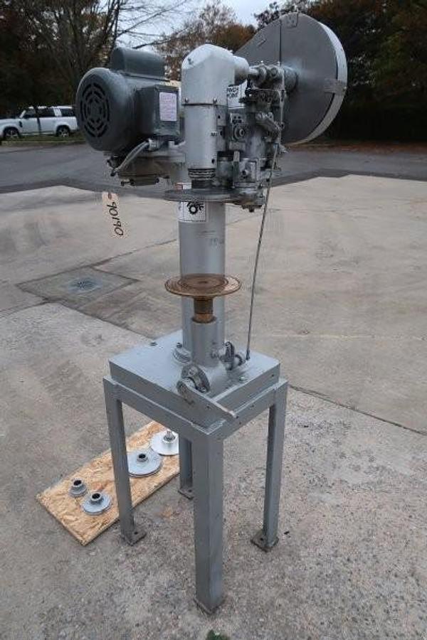 Used Rooney Semi-Automatic Can Seamer, 603 Diameter
