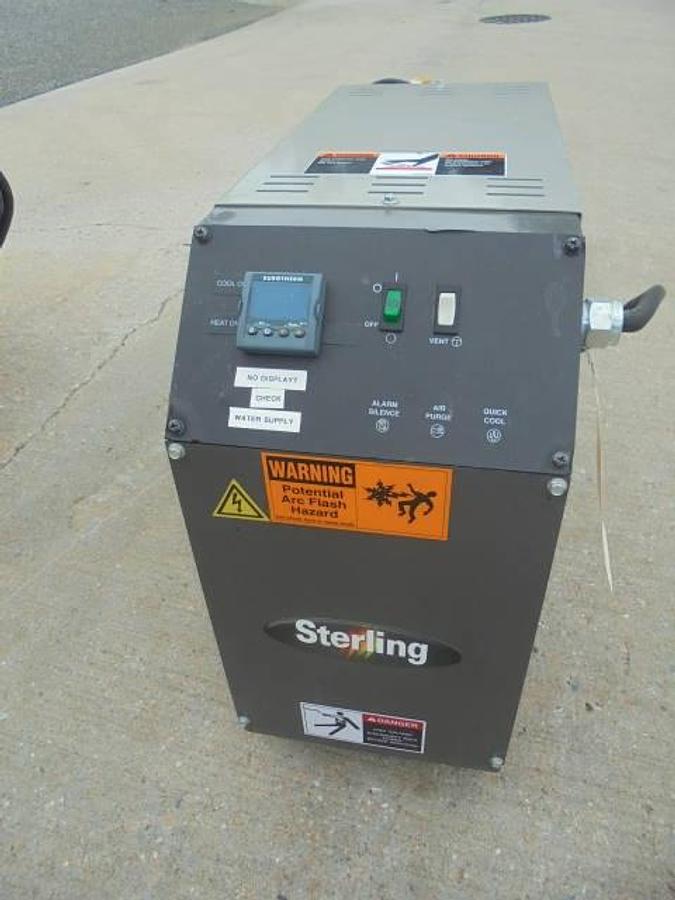 Used Sterling M50-6-22 Self-Contained Temperature Control Unit, Portable