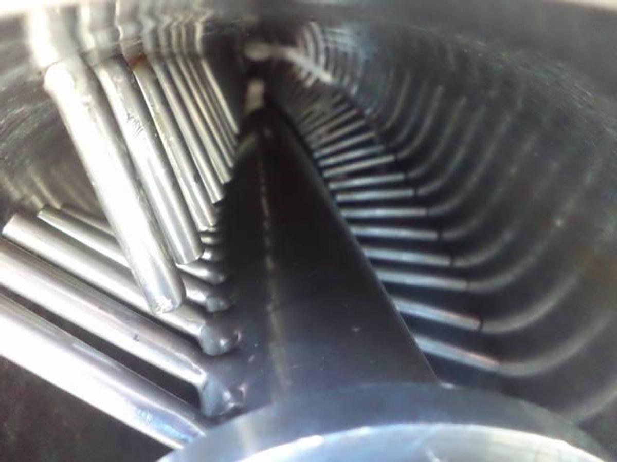 Used Votator 6 in. x 24 in. Pilot Plant Horizontal Pin Mixer