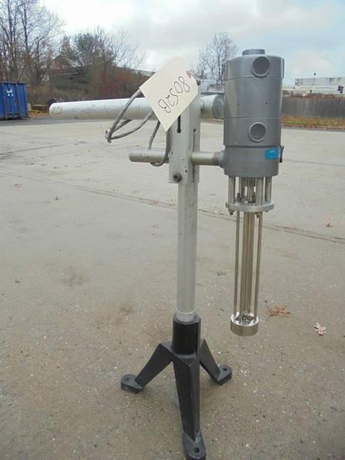 Used Arde Barinco Fractional HP Tabletop Homogenizing Mixer