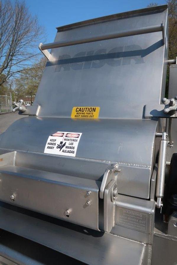 Used Reiser Rotoclaw II Frozen Block Breaker/Flaker/Chipper