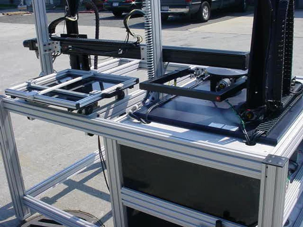 Used Agr-Topwave Vision Bottle Gauge Machine