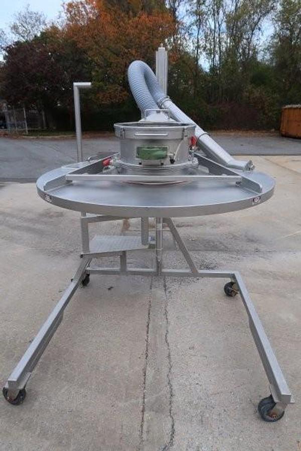 Used EHS Solutions Pharmaceutical Bowl Lift, Air Operated