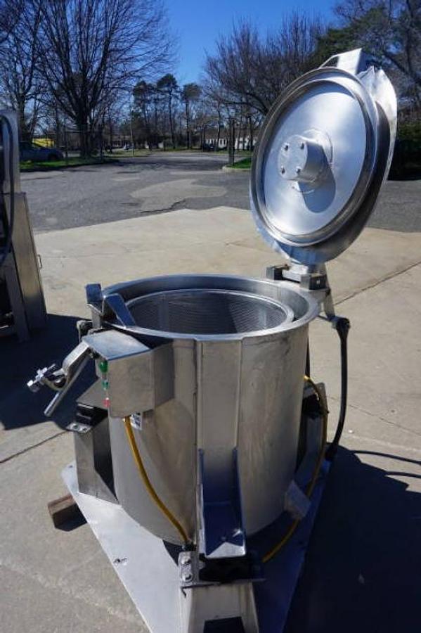 Used Brothers Legrow 200 Lb. SS Centrifugal Vegetable Spin Dryer 30 Inch Diameter