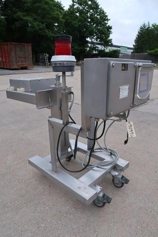 Used Safeline Stainless Steel Pipeline Metal Detector