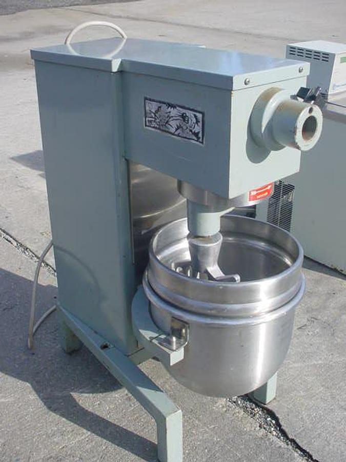 Used 12 Qt. Univex Planetary Bowl Mixer, Stainless Steel