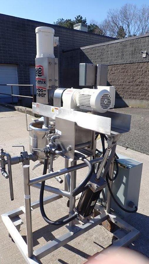 Used 10 Quart Lee Tri-Mix Turbo Shear Triple Motion Kettle