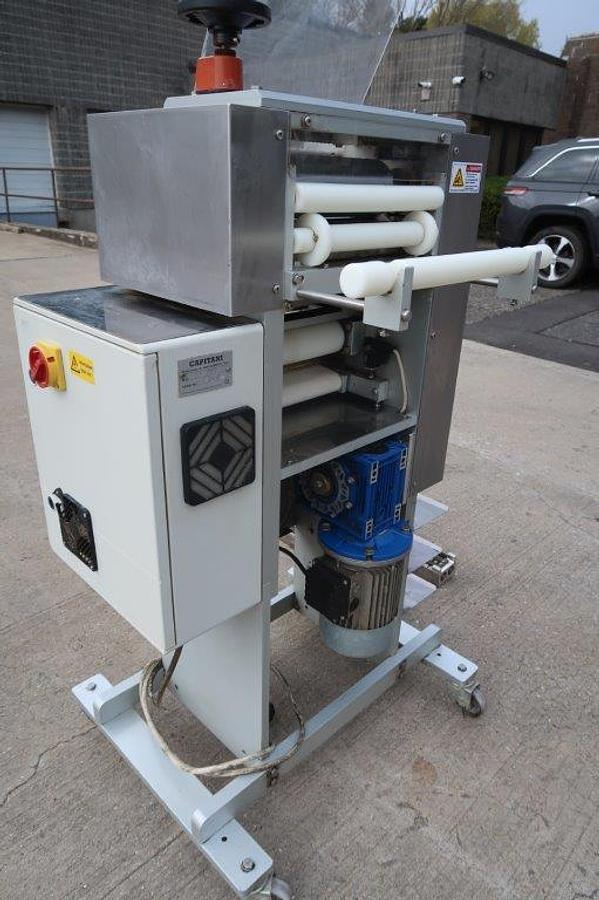 Used Capitani TS250 Pasta Cutter, with Dies