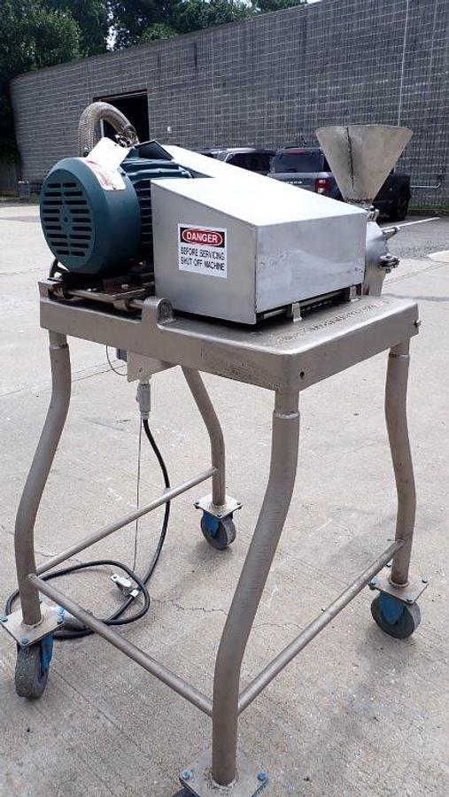 Used Fitzpatrick Homoloid Pulverizer, Explosion Proof