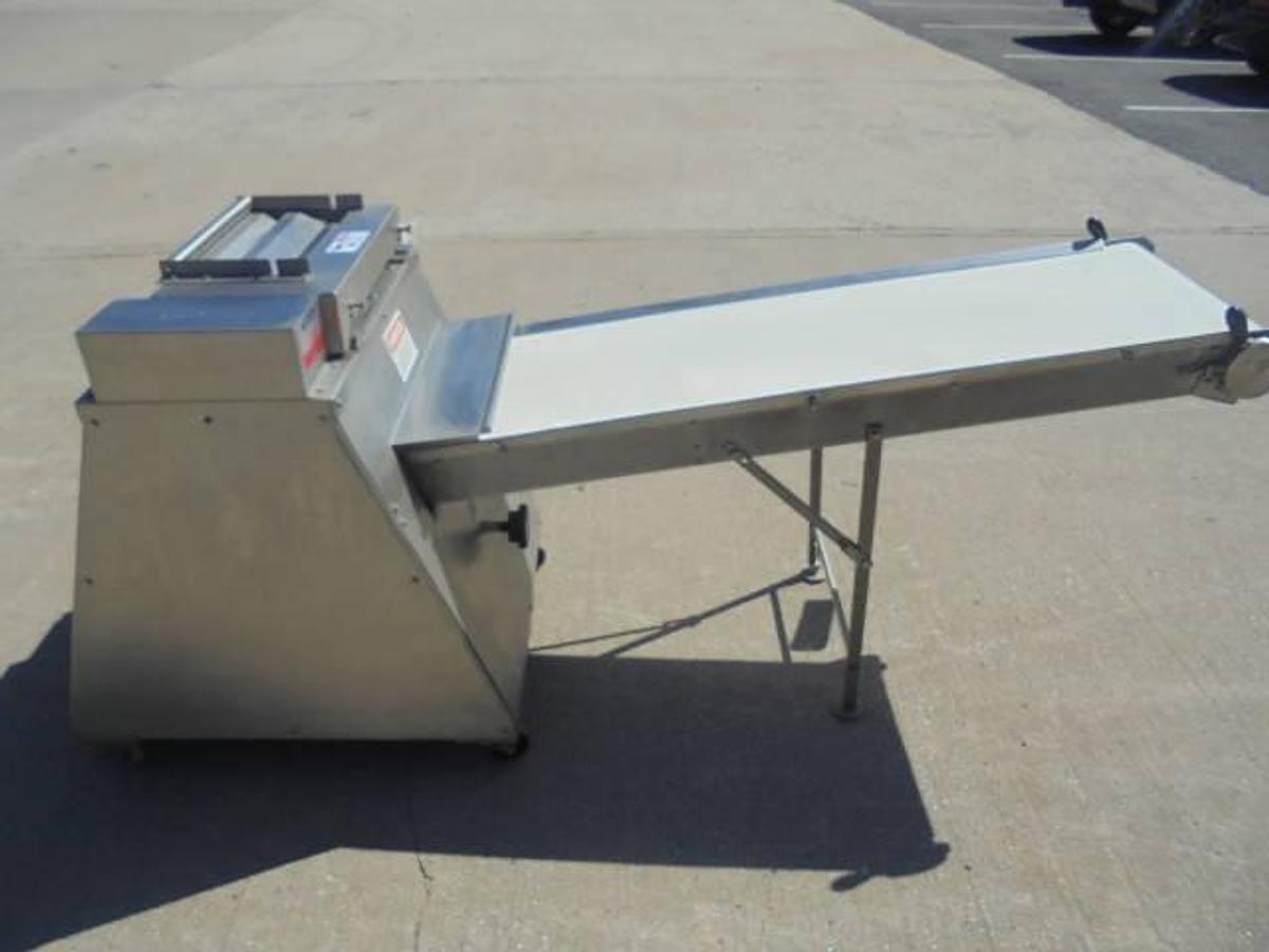 Used Toresani Pasta Sheeting & Cutting Line