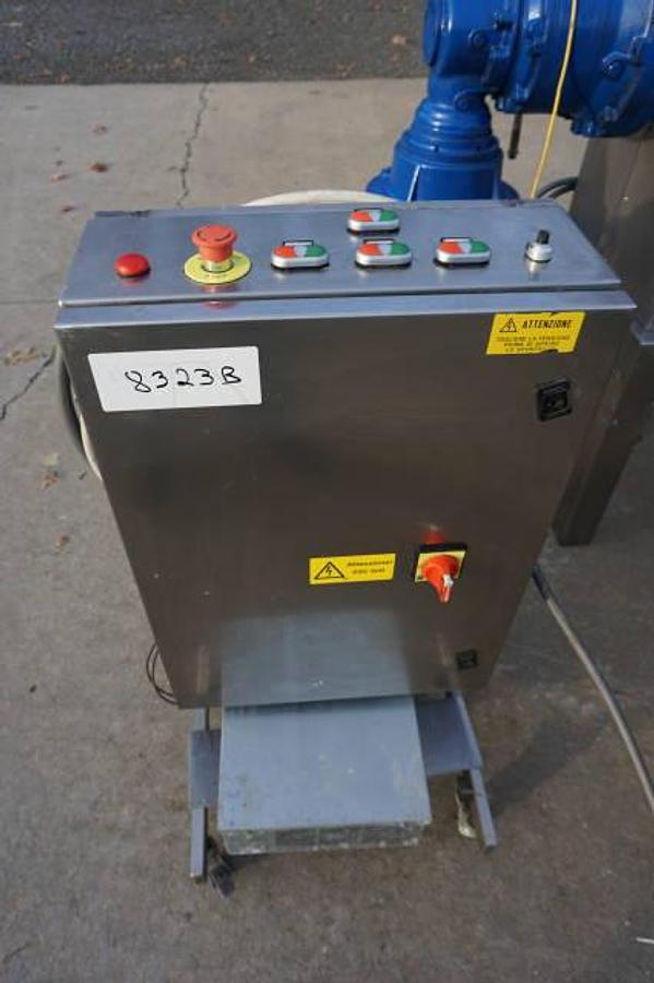 Used LB Italia Mixer/Sheeter/Laminator