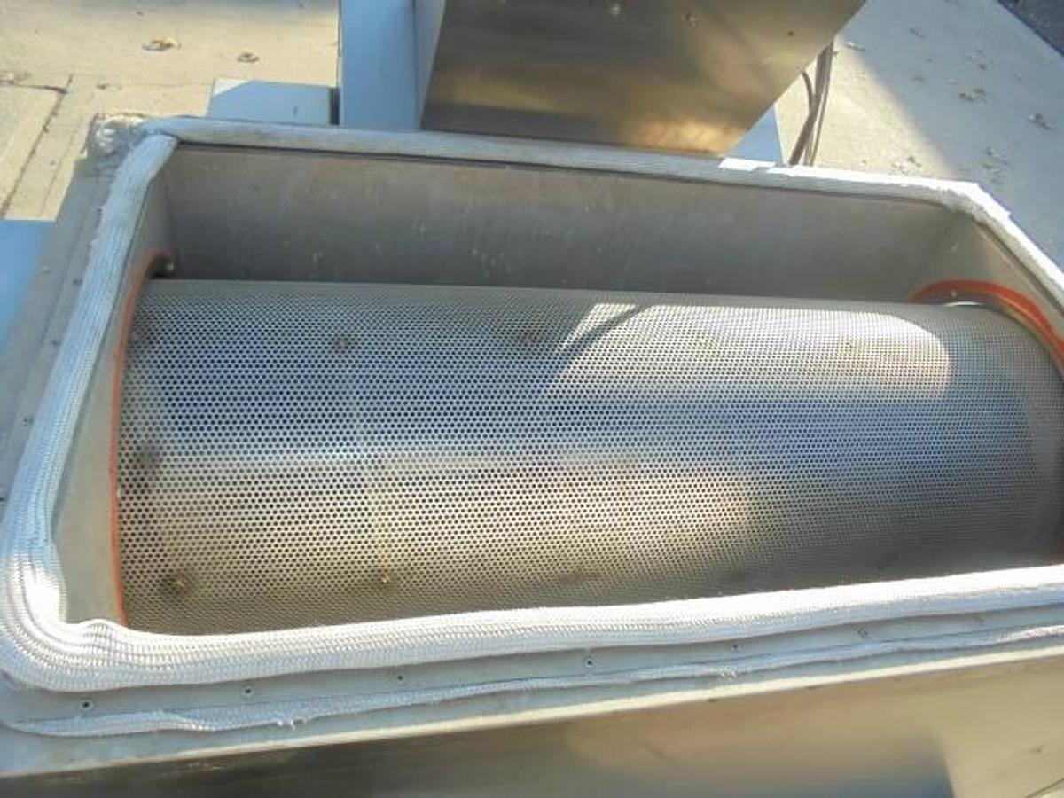 Used Cretors 80 Puffer “Flo-Thru” Popcorn Machine, 80 Lbs./Hr.