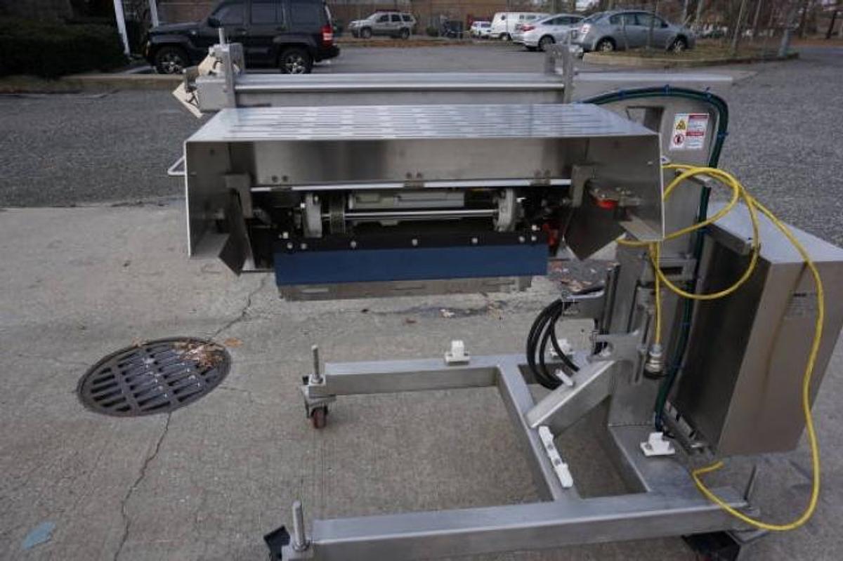 Used Reiser SHC Portioner, Stainless Steel