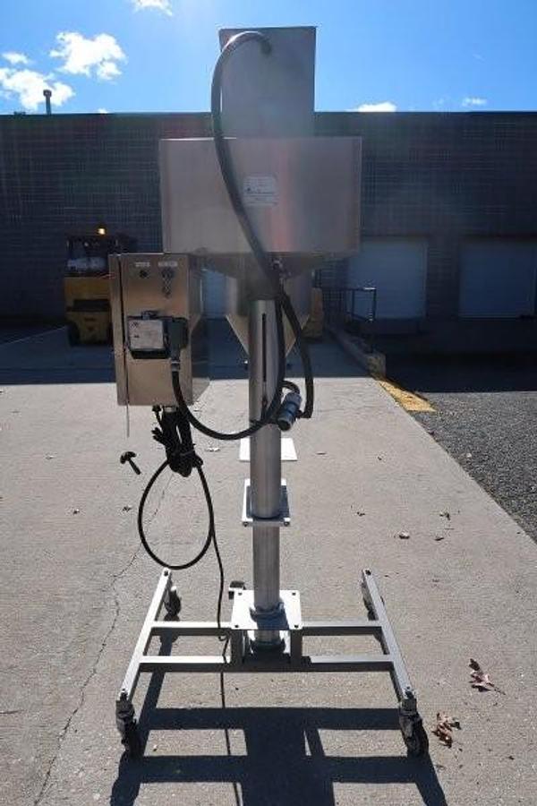 Used Per-Fil Single Auger Powder Filler, Stainless Steel