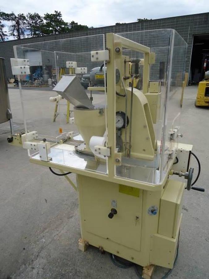 Used Kemwall Rotary Powder Compacting Press, Hydraulic