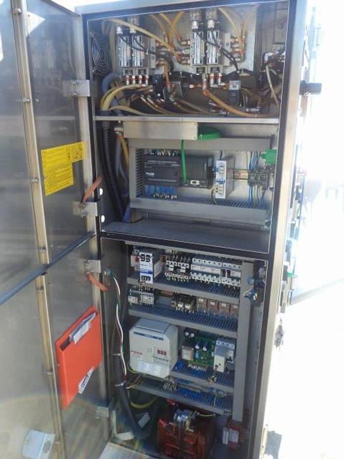Used Unipac Jolly 50 Plastic Tube Filling/Sealing Machine, Laminate Tubes
