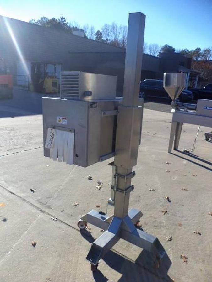 Used Axon EZ-36 Stainless Steel Shrink Tunnel