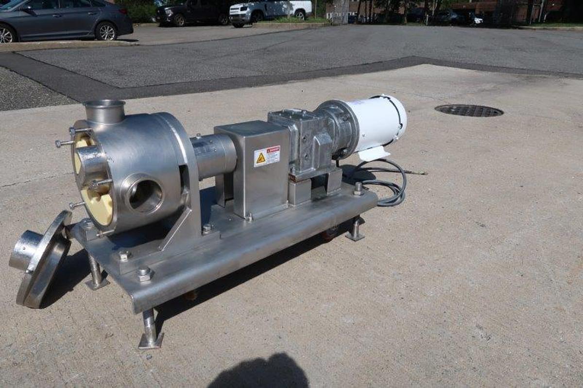 Used Watson Marlow MR-135 SS Positive Displacement Pump, 5HP