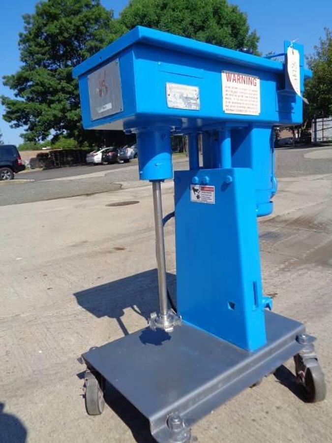 Used Hockmeyer 2 HP Lab Disperser, Explosion Proof