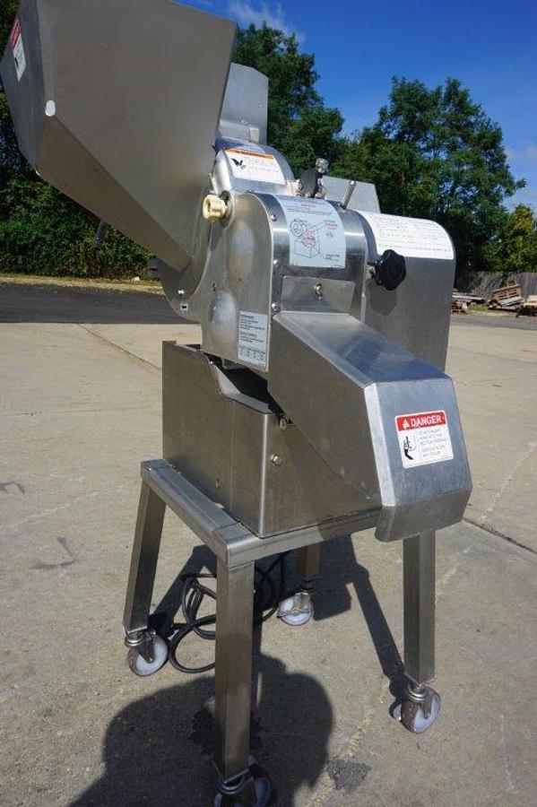 Used Emura Dicer/Slicer, On Casters