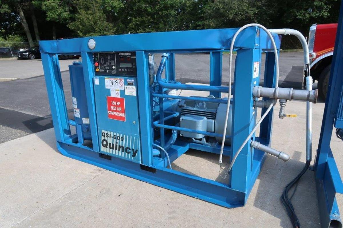 Used Quincy QSI-600 Air Compressor, 150 HP Motor