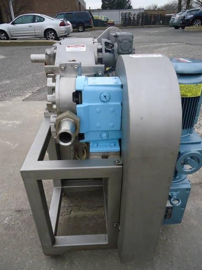 Used Doering Pump System, Variable Speed