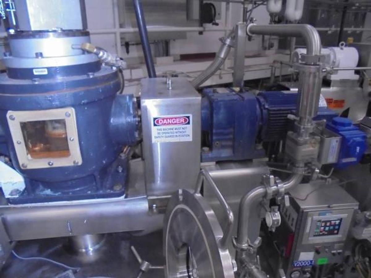 Used 2,000 Liter Greerco/Gifford Wood Triple Motion “Agi-Mixer” Vacuum Kettle/Reactor, 60 HP