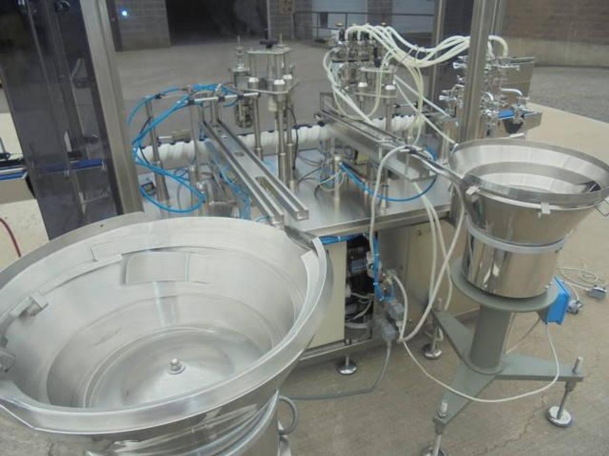 Used AS.CO Monoblock Filling & Capping Machine, CE