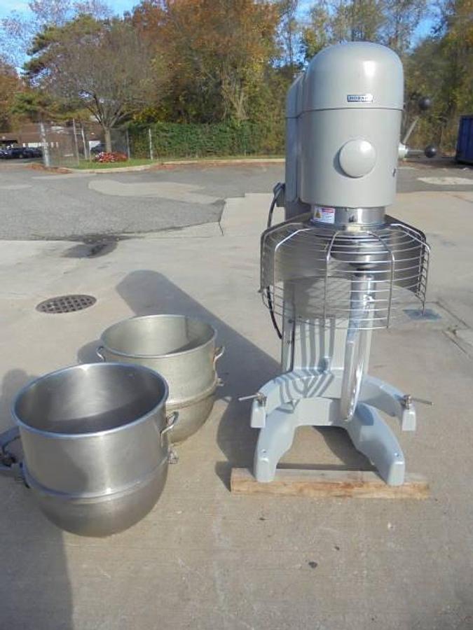 Used Hobart V1401 140 Qt. Bowl Mixer, 5 HP Motor