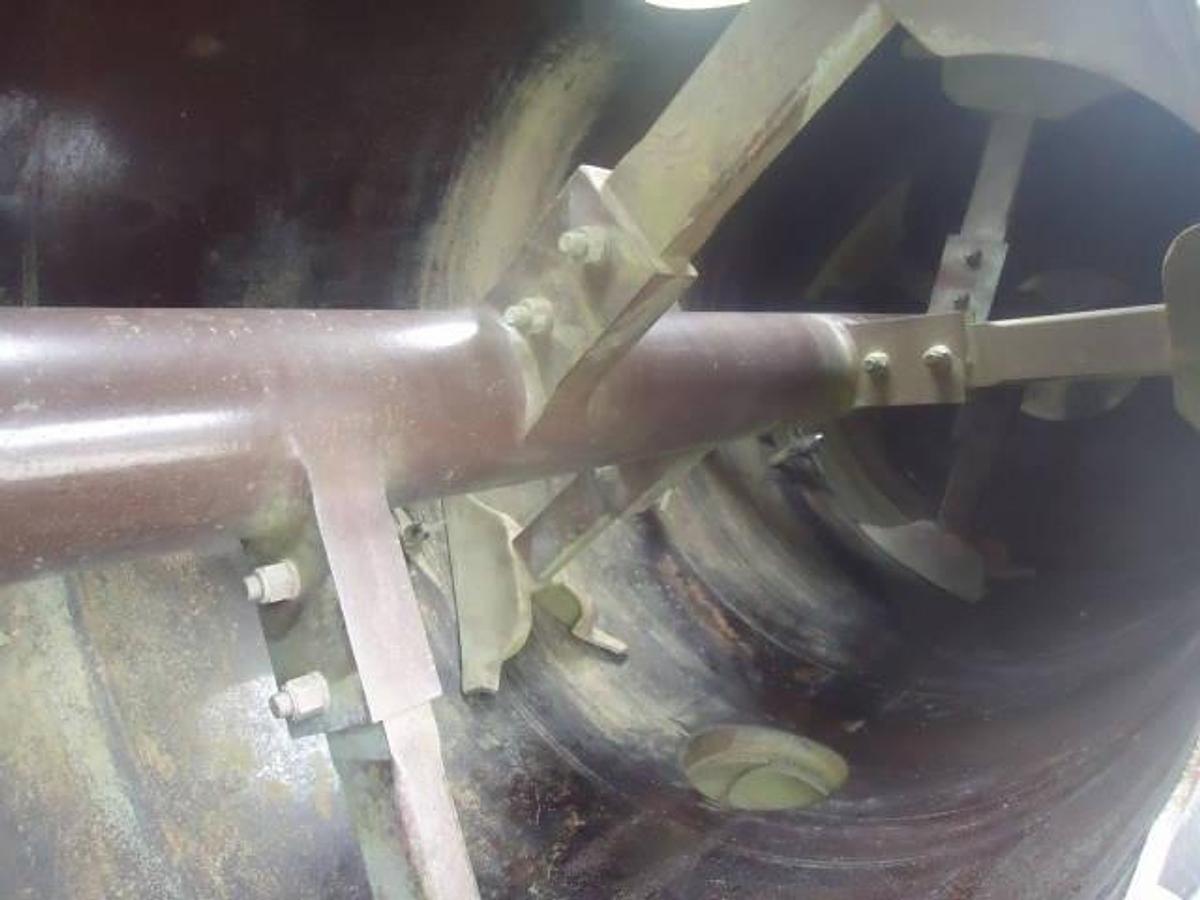 Used Littleford Fkm-4200d Plow Mixer With Choppers, 100 Hp