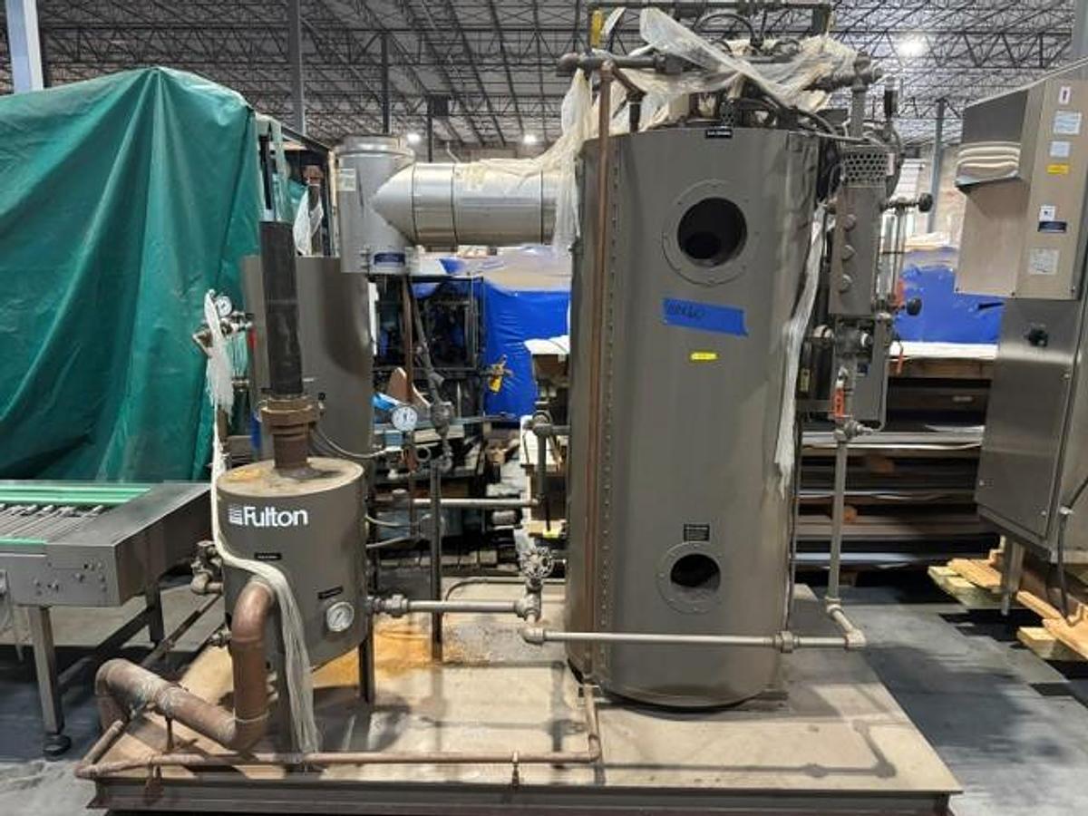Used Fulton ICS 15 Fuel Fired Boiler